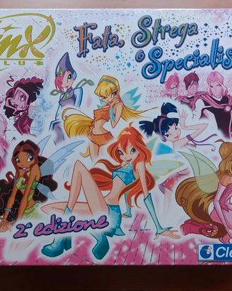 Gioco da tavolo Winx Fata strega o specialista?