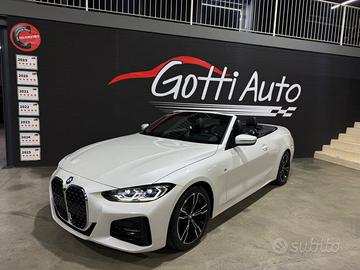 BMW 420 420 MSPORT CABRIO WHITE PEARL