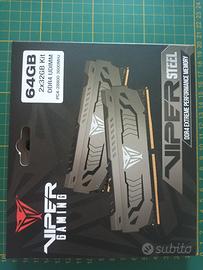 RAM DDR4 64GB Viper
