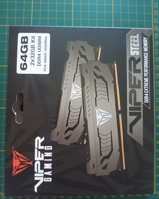 RAM DDR4 64GB Viper
