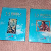 La Bibbia per la famiglia 2 vol, San Paolo ed.