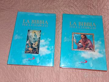 La Bibbia per la famiglia 2 vol, San Paolo ed.