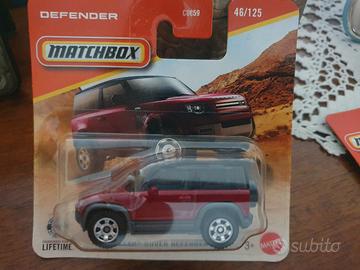LAND ROVER DEFENDER Matchbox 