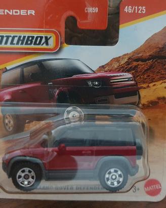 LAND ROVER DEFENDER Matchbox 