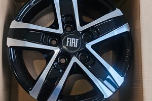 4 cerchi Nuovi 15 Fiat Ducato Camper Furgone