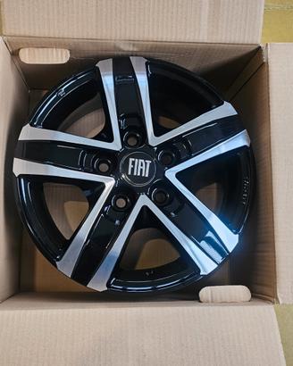 4 cerchi Nuovi 15 Fiat Ducato Camper Furgone