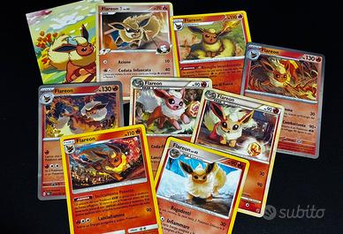 Carte pokemon Flareon