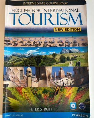 libro lingua inglese, Tourism