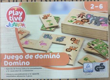 Gioco Domino in legno LIDL Playtive