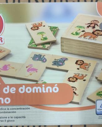 Gioco Domino in legno LIDL Playtive