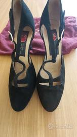 scarpe ballo donna n.36 camoscio PAOUL art. 614