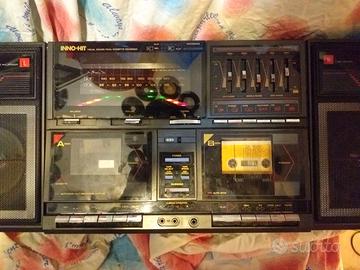 radio inno hit con banda luminosa anni 80