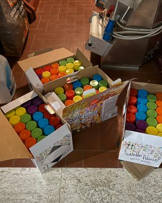 Bombolette stelle filanti