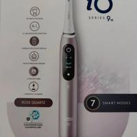 Spazzolino elettrico braun oral b io 9n con 2 test