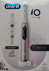 Spazzolino elettrico braun oral b io 9n con 2 test