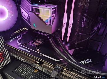 Pc gaming completo di monitor prezzo trattabile!