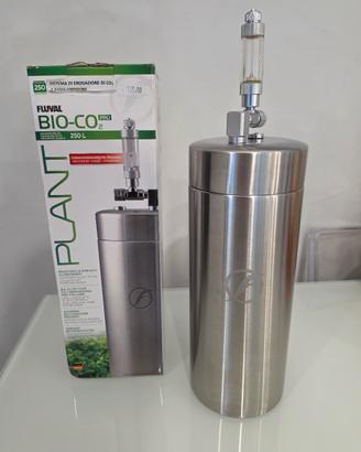 Impianto Bio Co2 per acquario Fluval fino a 250L