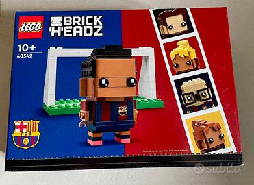 Lego BrickHeadz 40542 - Selfie FC Barcelona