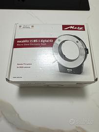 Flash anulare METZ Mecablitz 15 MS-1 digital kit