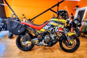 Aprilia Tuareg 660 - Personalizzata da competizion