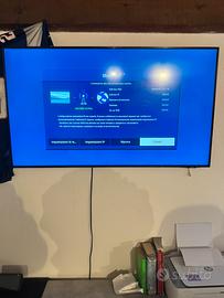 Samsung 50” Led 4k smart tv