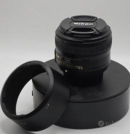 Nikon AF-S 50mm f/1.8 G - Pari al nuovo+Filtro ND