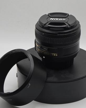 Nikon AF-S 50mm f/1.8 G - Pari al nuovo+Filtro ND