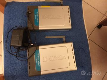 2 Router Modem wifi D-link Adsl 2+ wi-fi