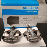 pedali MTB shimano