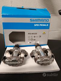 pedali MTB shimano