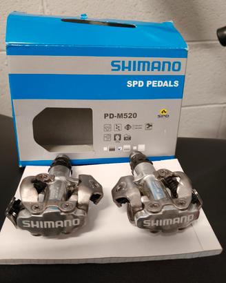 pedali MTB shimano