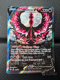 Pokemon Galarian Moltres V - Alt Art
