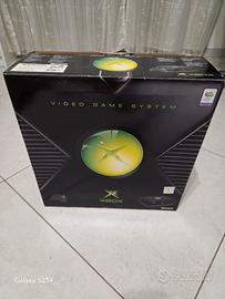 Microsoft Xbox primo modello 