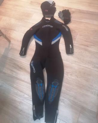 Completo subacquea ricreativa