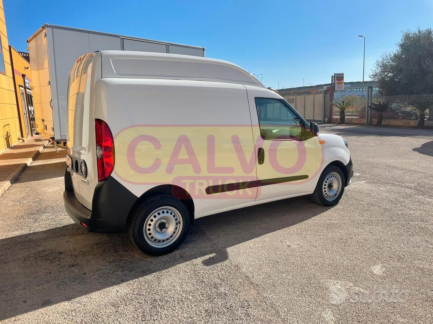 Fiat QUBO Euro 6 Full Optional - Calvo Truck