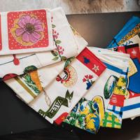 9 Canovacci in puro cotone, dimensioni varie