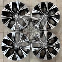 Cerchi 17 diamantati Renault Captur Kadjar Megane