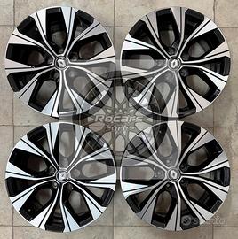 Cerchi 17 diamantati Renault Captur Kadjar Megane