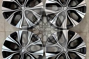 Cerchi 17 diamantati Renault Captur Kadjar Megane