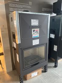 Camino a legna piazzetta MA 260 SL