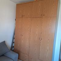 Armadio quattro ante 