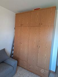 Armadio quattro ante 