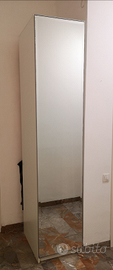 Pax Ikea ANTA specchio 50x236 con cerniere