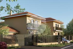 VILLA A SCHIERA A BOFFALORA SOPRA TICINO