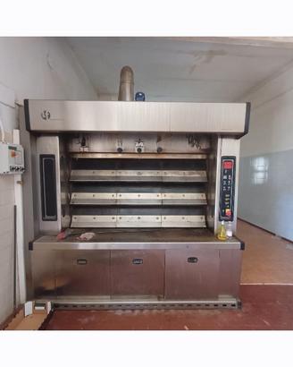 Forno Logiudice 12mq  industriale