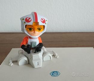 Action figure Luke Skywalker collezione Kinder