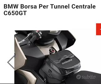 borsa per tunnel centrale scooter bmw