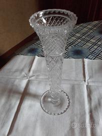 Vaso di Cristallo di Bohemia
