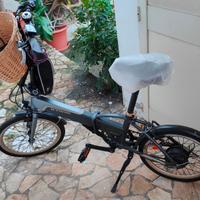 Bici elettrica pieghevole adulto
