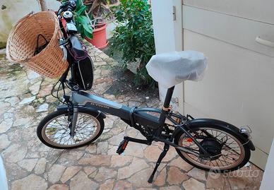 Bici elettrica pieghevole adulto